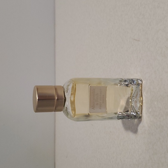 Partially Used First Instinct a&f Perfume - Picture 1 of 2